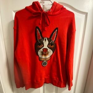 Gucci Year of the Dog hoodie